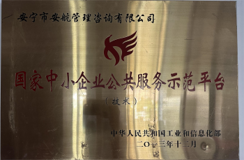 2013年國家中小企業(yè)服務示范平臺(技術)