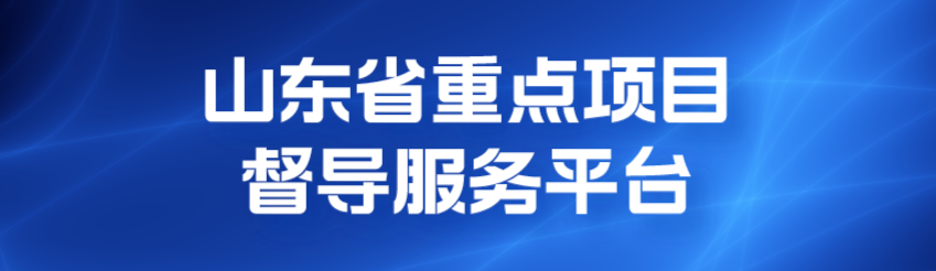 山東省重點(diǎn)項(xiàng)目督導(dǎo)服務(wù)平臺(tái)